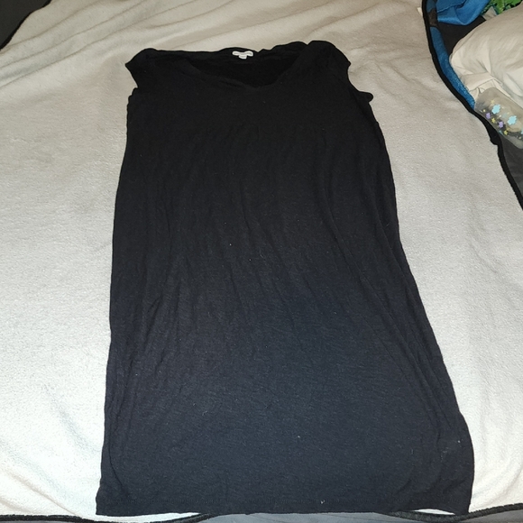 James Perse Dresses & Skirts - James Perse Midnight Black Maxi Dress